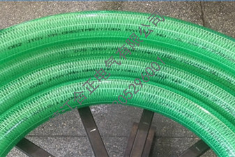 三明绿色PVC透明软管