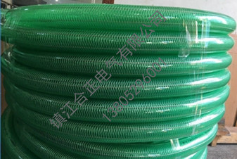 三明绿色钢绕编制软管